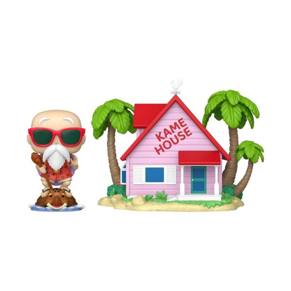 Funko Pop Master Roshi at Kame House