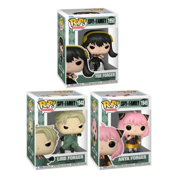 Funko Pop Spy x Family Diferentes diseños a elegir