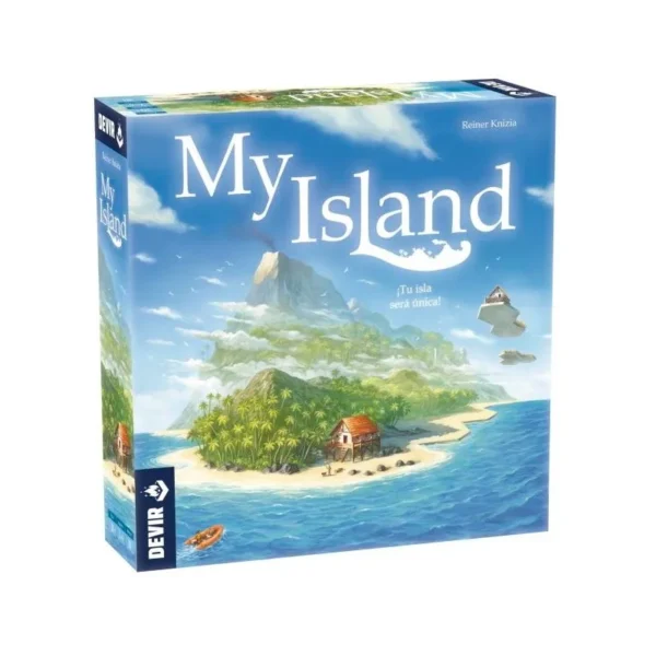 Juego My Island