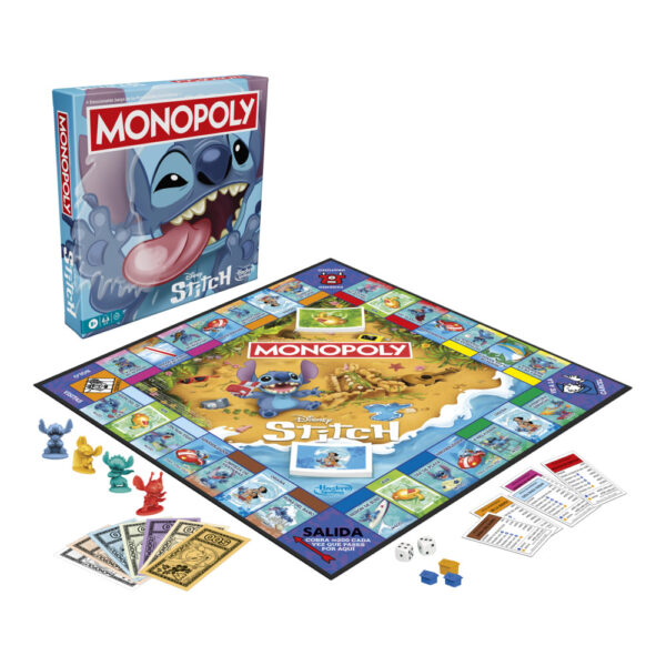 Monopoly Stitch