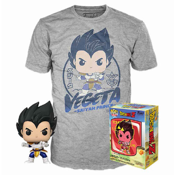 Pack Camiseta + Funko Vegeta
