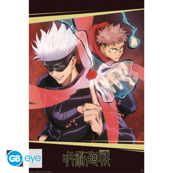 Poster Jujutsu Kaisen Anime