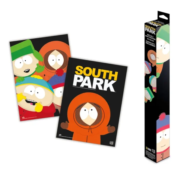 Set 2 Pósters South Park