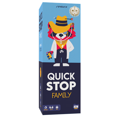 Juego Quick Stop Family