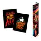 Set 2 Pósters Stranger Things