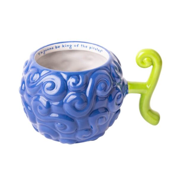 Taza One Piece 3D Fruta Gomu Gomu