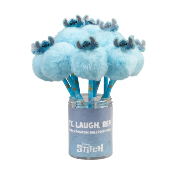 Bolígrafo Stitch Pompon