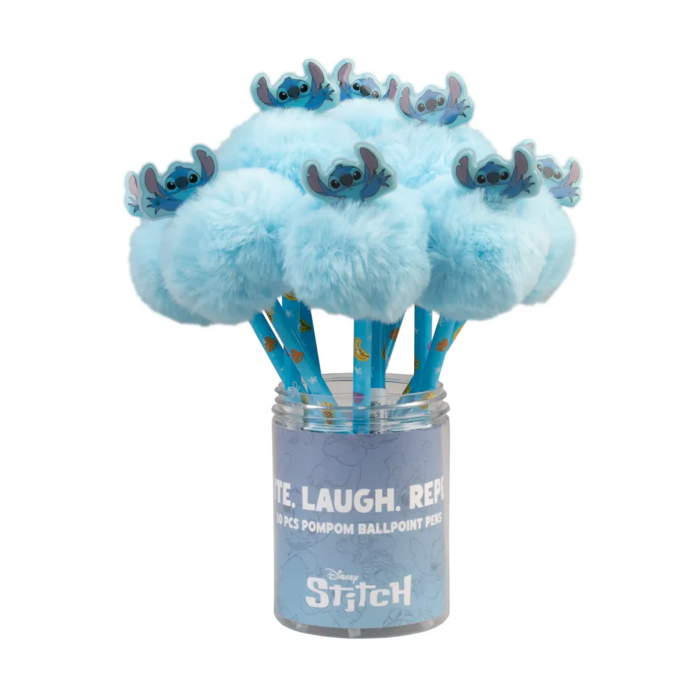 Bolígrafo Stitch Pompon