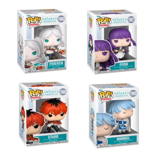 Funko Pop Frieren Diferentes diseños a elegir