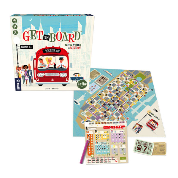 Juego Get on Board