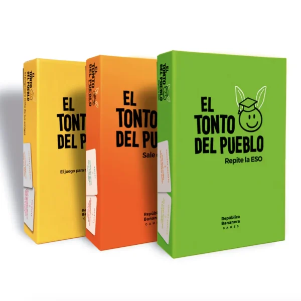 Juego El tonto del pueblo