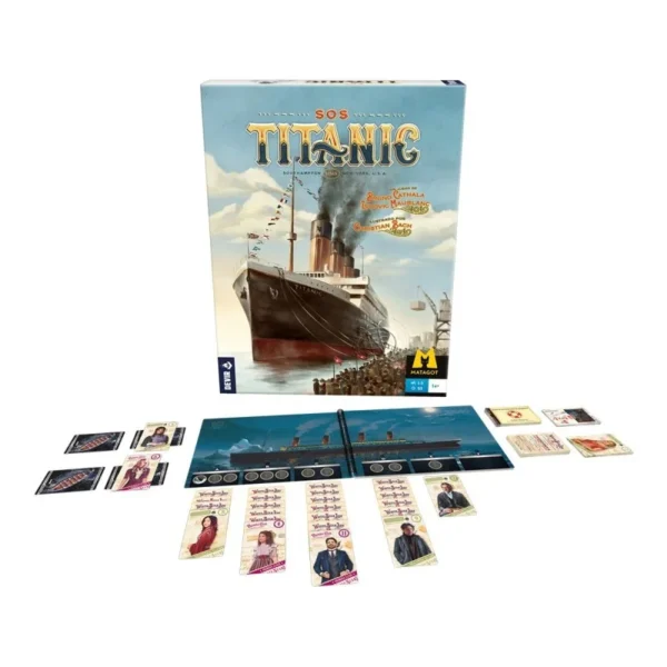 Juego SOS Titanic