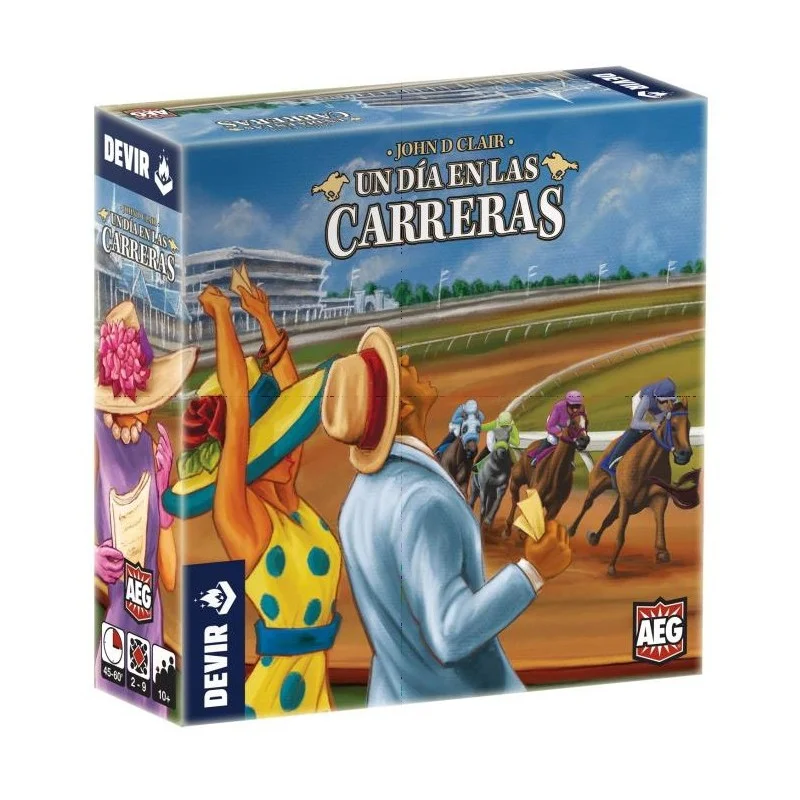 Un Día en las Carreras